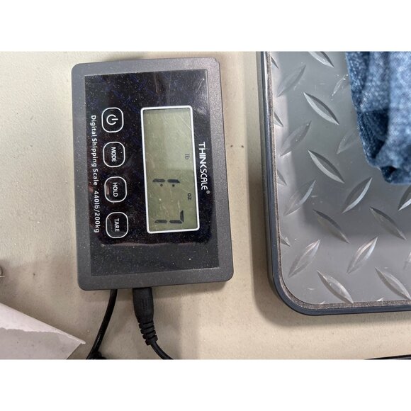 Faded Glory Jeans Size 36x32 Relaxed Straight Dark Wash Authentic Premium Denim - Picture 8 of 8